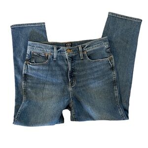 J. Crew high rise classic straight leg vintage jeans BK583